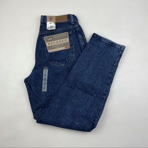 NWT Vintage Lee High Waist wedgie fit Jeans
